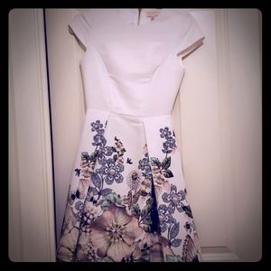 Ted Baker dress white